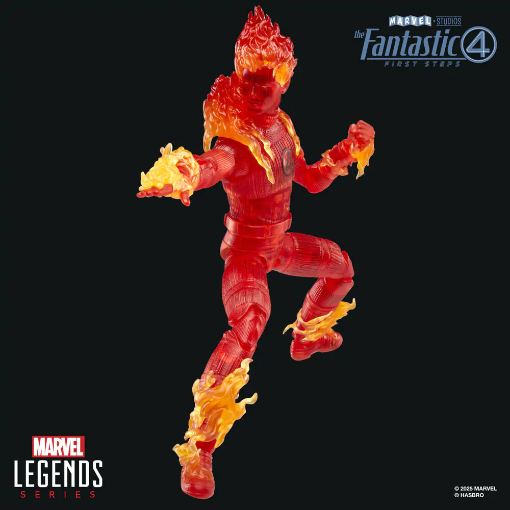 Marvel The Fantastic 4 Human Torch Figur 15 cm Produktfoto