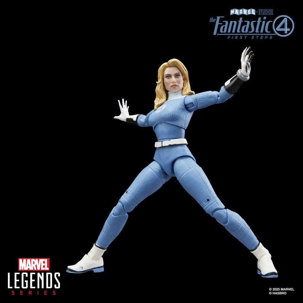 Marvel The Fantastic 4 Invisible Woman Figur 15 cm Produktfoto