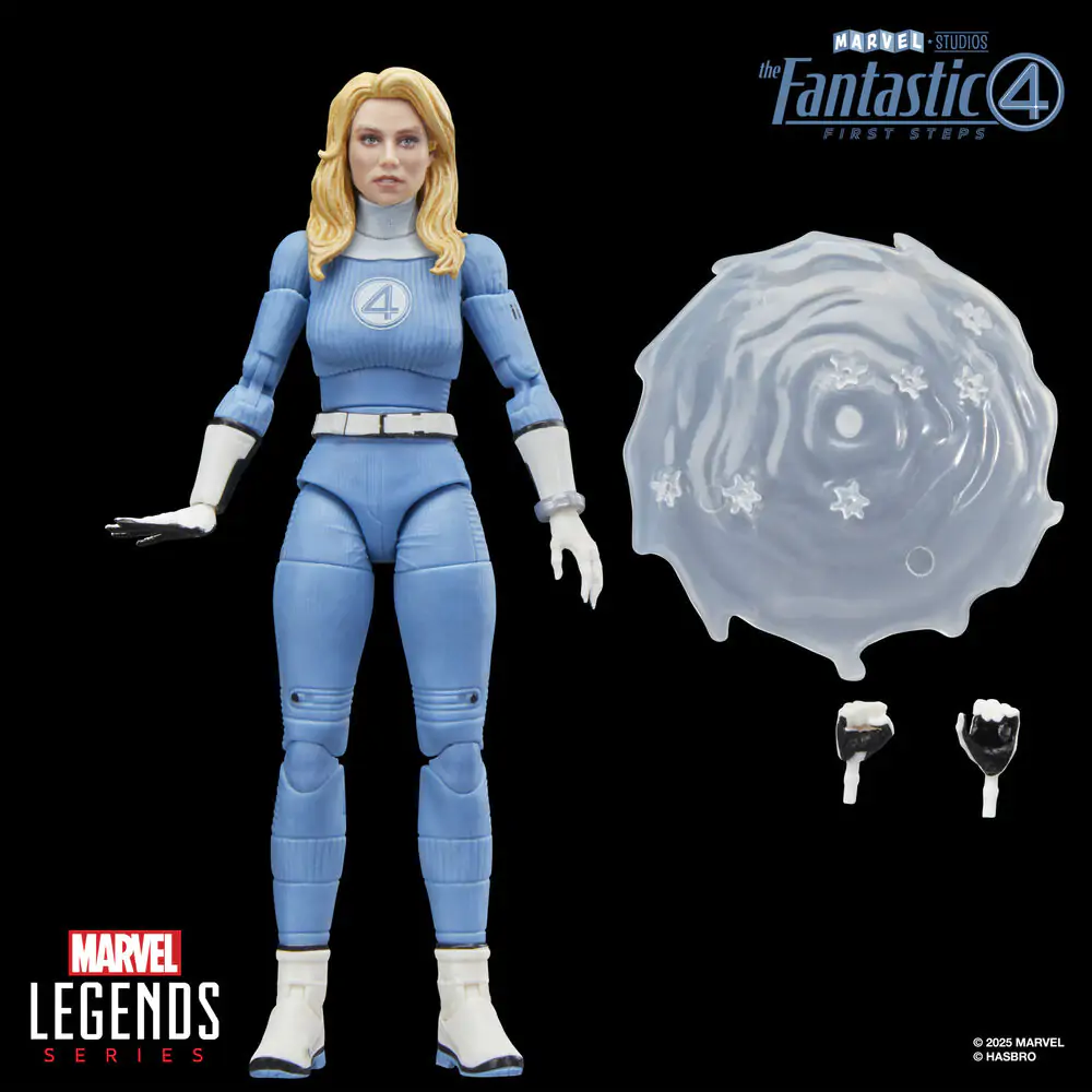 Marvel The Fantastic 4 Invisible Woman Figur 15 cm Produktfoto