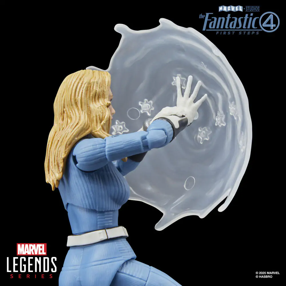 Marvel The Fantastic 4 Invisible Woman Figur 15 cm Produktfoto