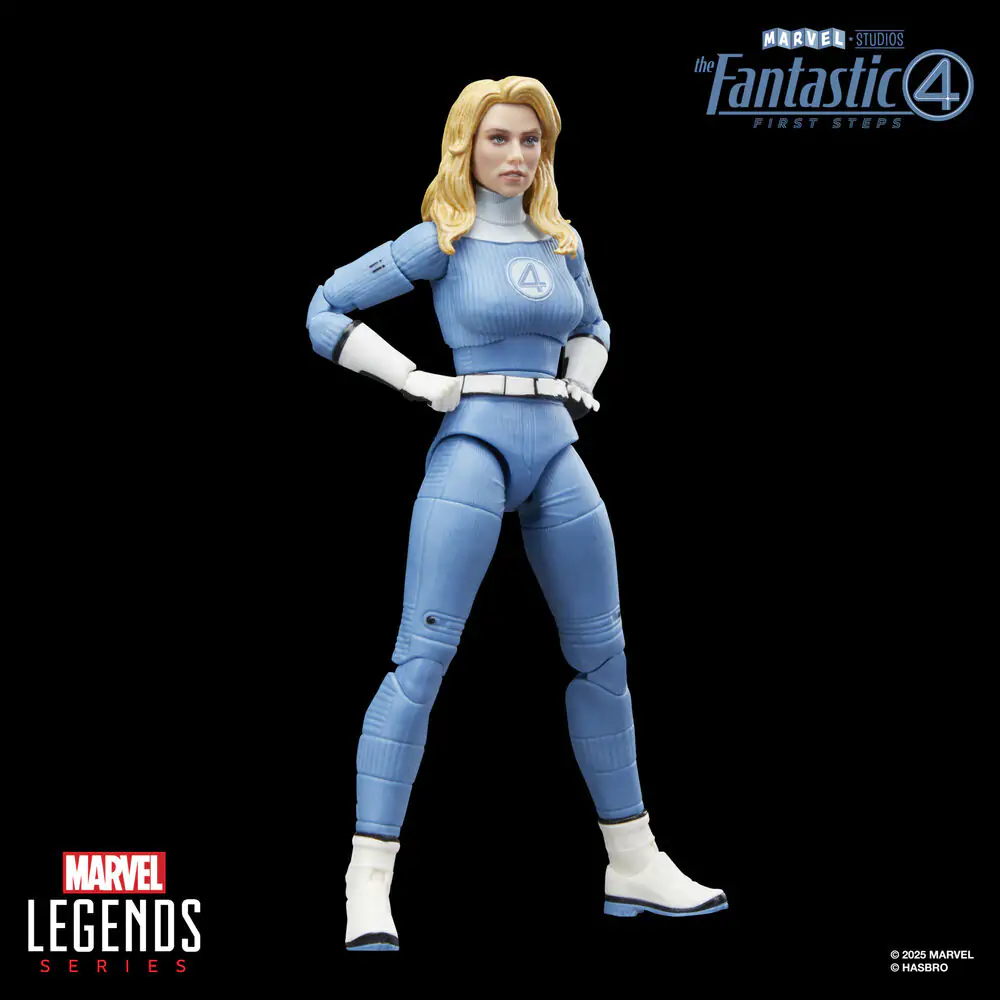 Marvel The Fantastic 4 Invisible Woman Figur 15 cm Produktfoto