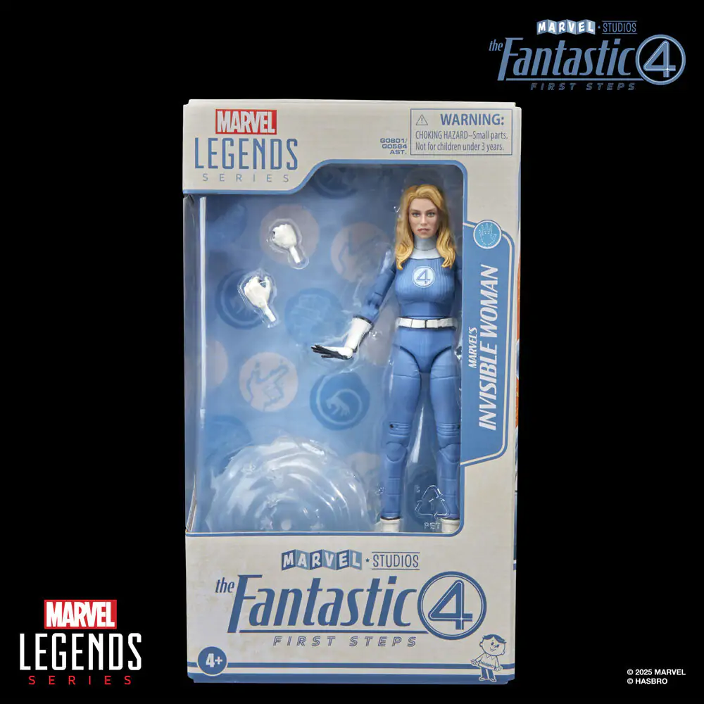 Marvel The Fantastic 4 Invisible Woman Figur 15 cm Produktfoto