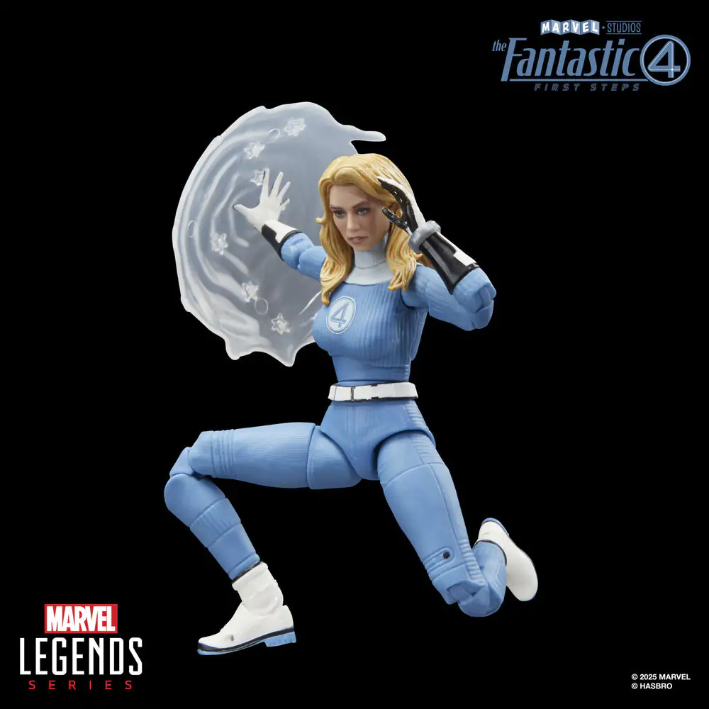 Marvel The Fantastic 4 Invisible Woman Figur 15 cm Produktfoto
