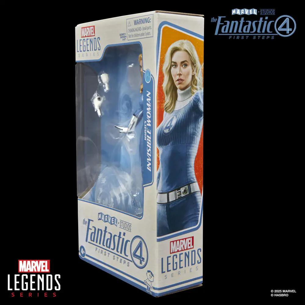 Marvel The Fantastic 4 Invisible Woman Figur 15 cm Produktfoto