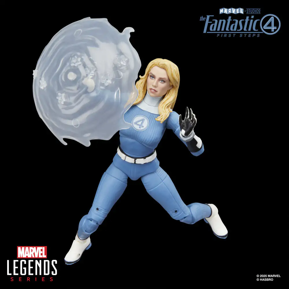 Marvel The Fantastic 4 Invisible Woman Figur 15 cm Produktfoto