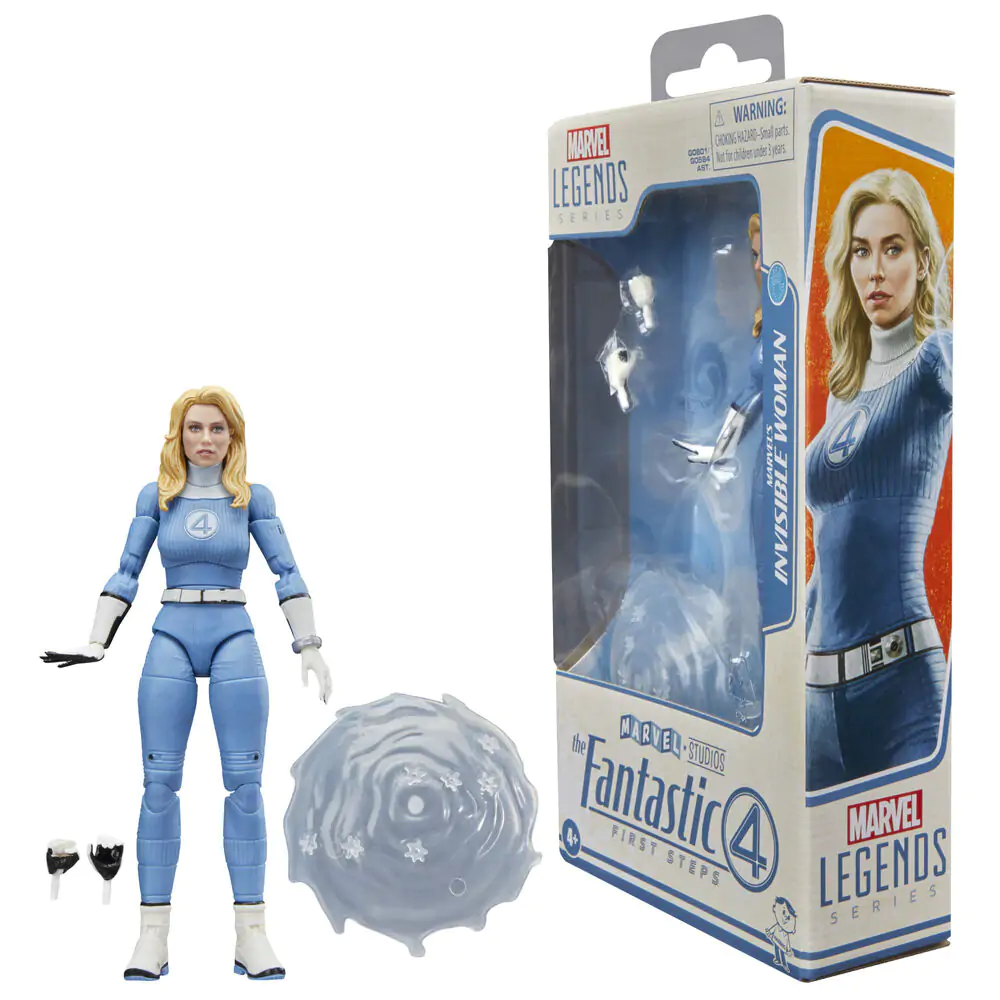 Marvel The Fantastic 4 Invisible Woman Figur 15 cm Produktfoto