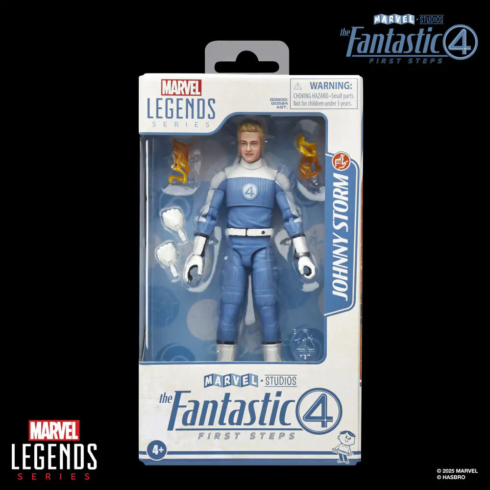 Marvel The Fantastic 4 Johnny Storm Figur 15 cm Produktfoto