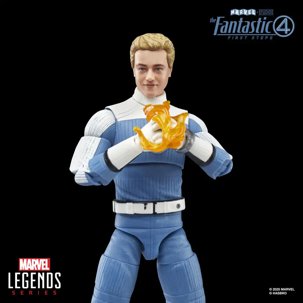 Marvel The Fantastic 4 Johnny Storm Figur 15 cm Produktfoto