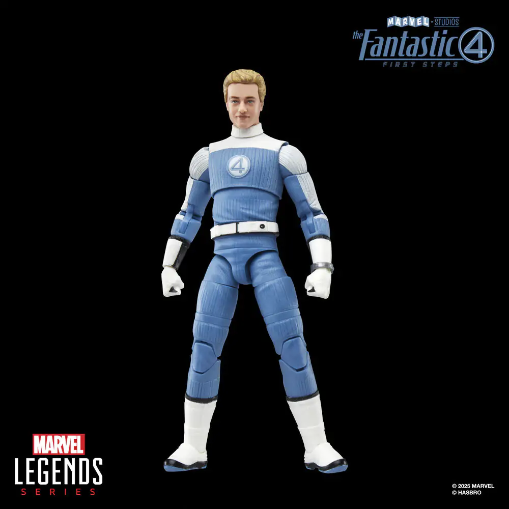 Marvel The Fantastic 4 Johnny Storm Figur 15 cm Produktfoto