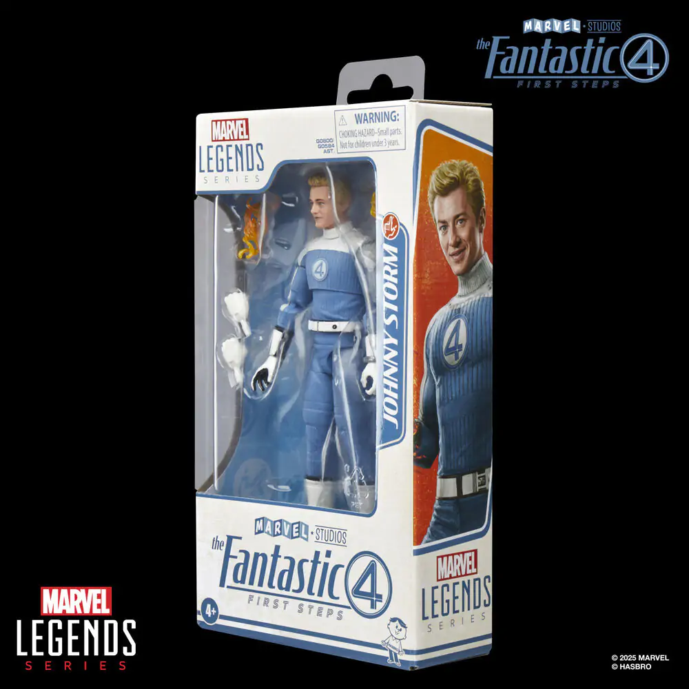 Marvel The Fantastic 4 Johnny Storm Figur 15 cm Produktfoto