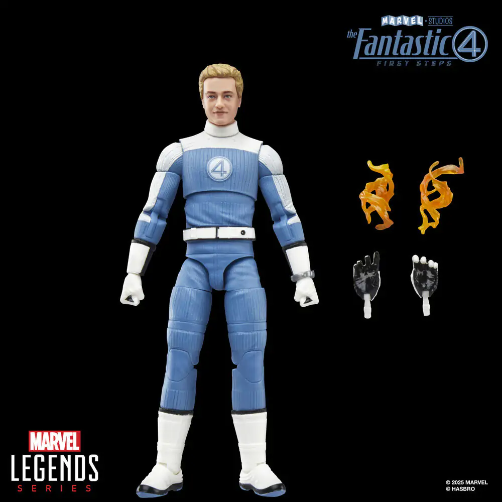 Marvel The Fantastic 4 Johnny Storm Figur 15 cm Produktfoto