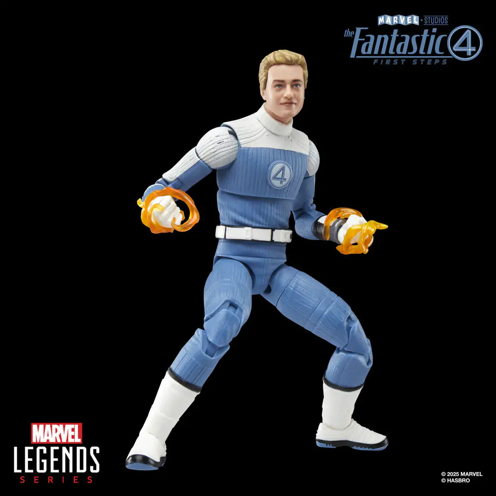 Marvel The Fantastic 4 Johnny Storm Figur 15 cm Produktfoto