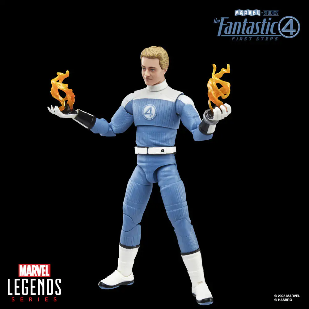 Marvel The Fantastic 4 Johnny Storm Figur 15 cm Produktfoto