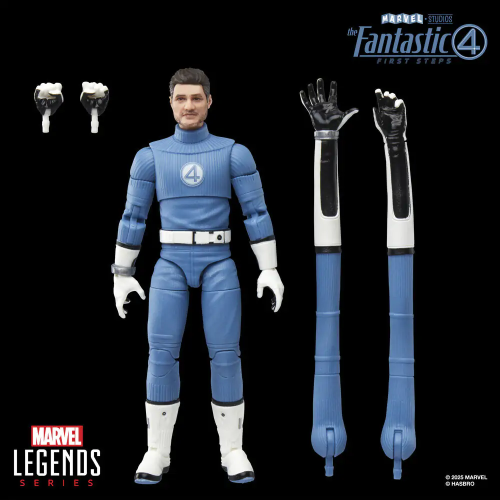 Marvel The Fantastic 4 Mister Fantastic Figur 15 cm Produktfoto