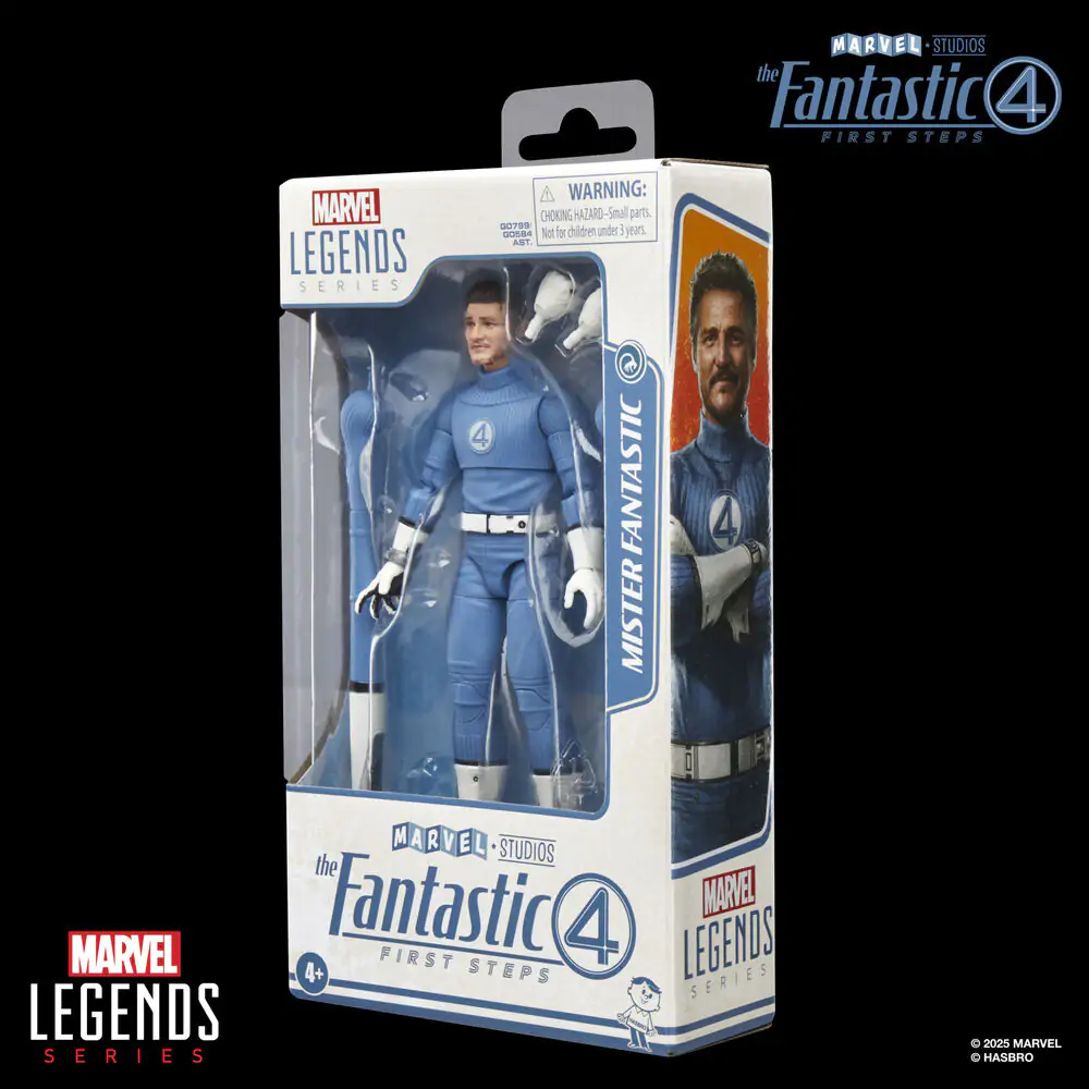 Marvel The Fantastic 4 Mister Fantastic Figur 15 cm Produktfoto