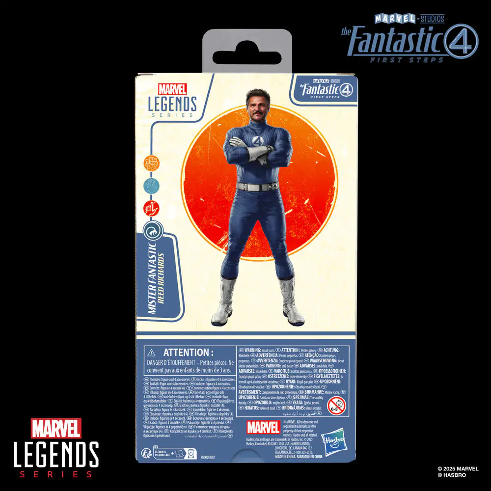 Marvel The Fantastic 4 Mister Fantastic Figur 15 cm Produktfoto