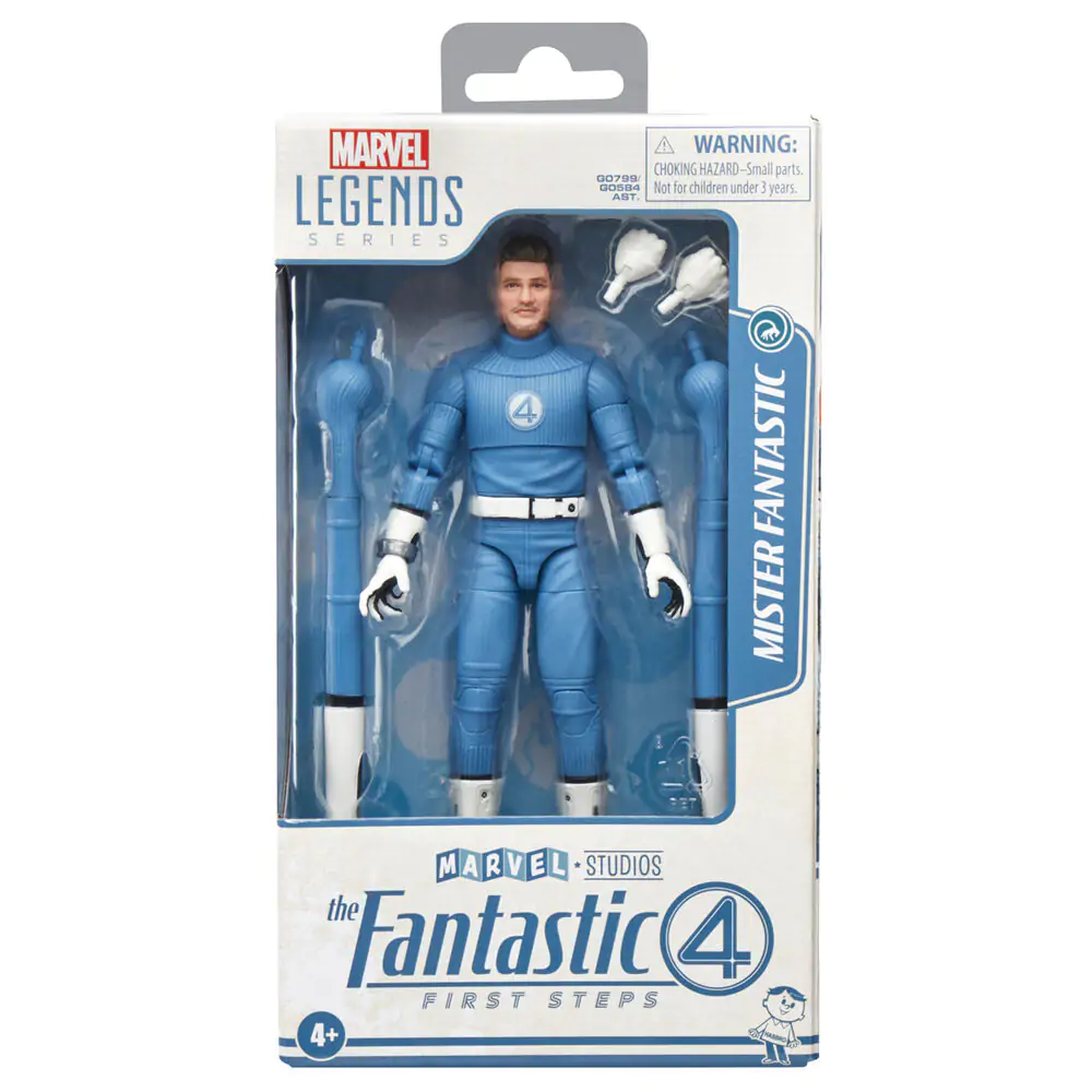 Marvel The Fantastic 4 Mister Fantastic Figur 15 cm Produktfoto