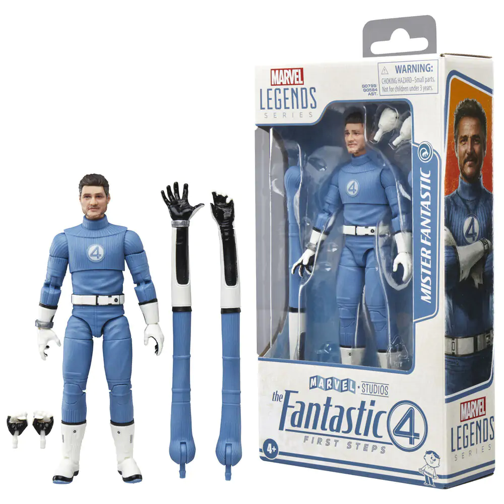 Marvel The Fantastic 4 Mister Fantastic Figur 15 cm Produktfoto