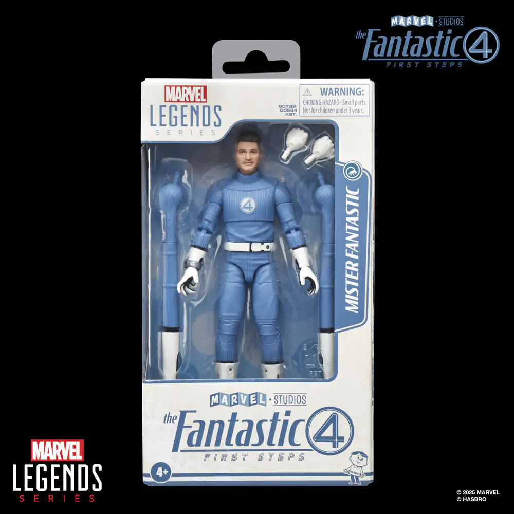 Marvel The Fantastic 4 Mister Fantastic Figur 15 cm Produktfoto