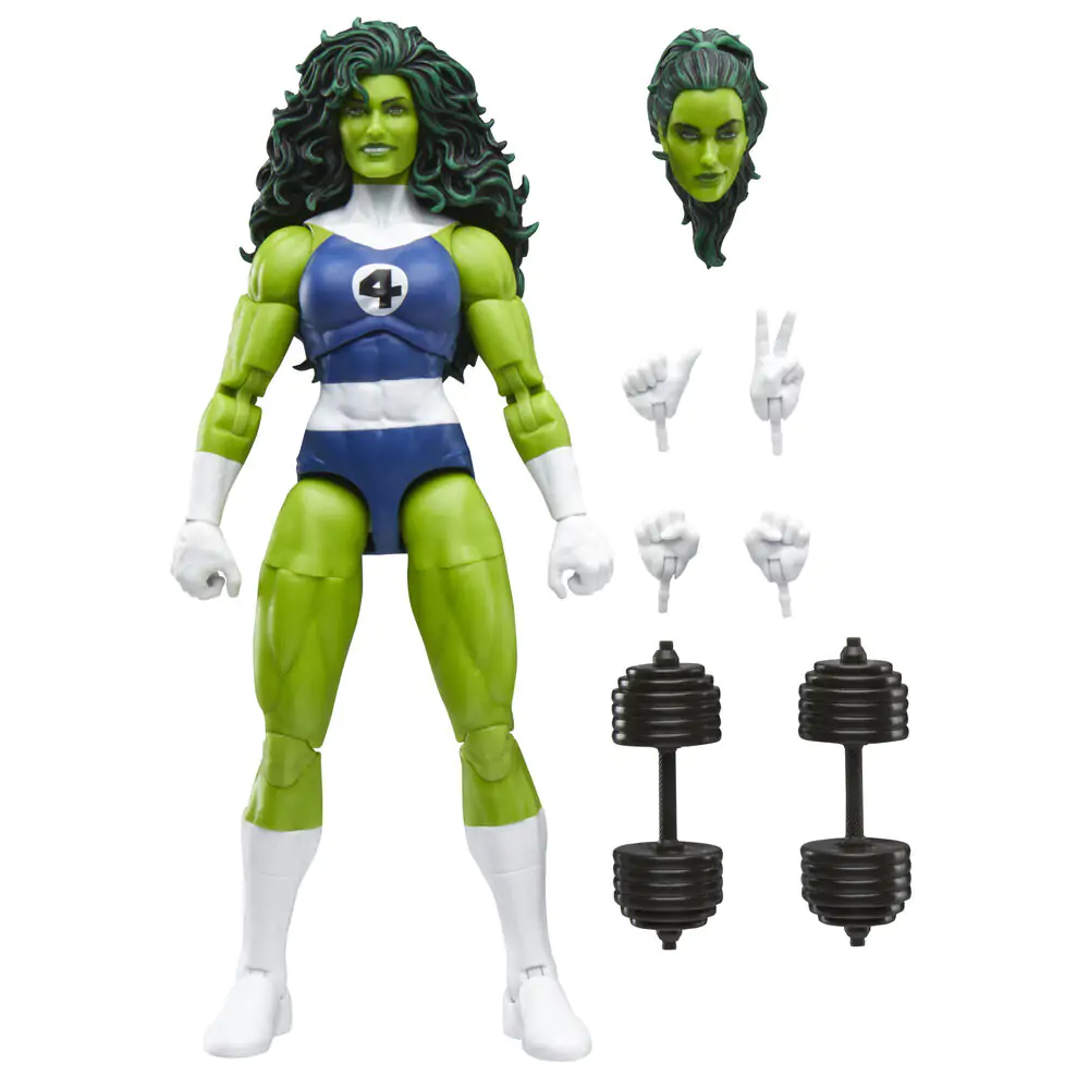 Marvel The Fantastic 4 She-Hulk Figur 15 cm Produktfoto