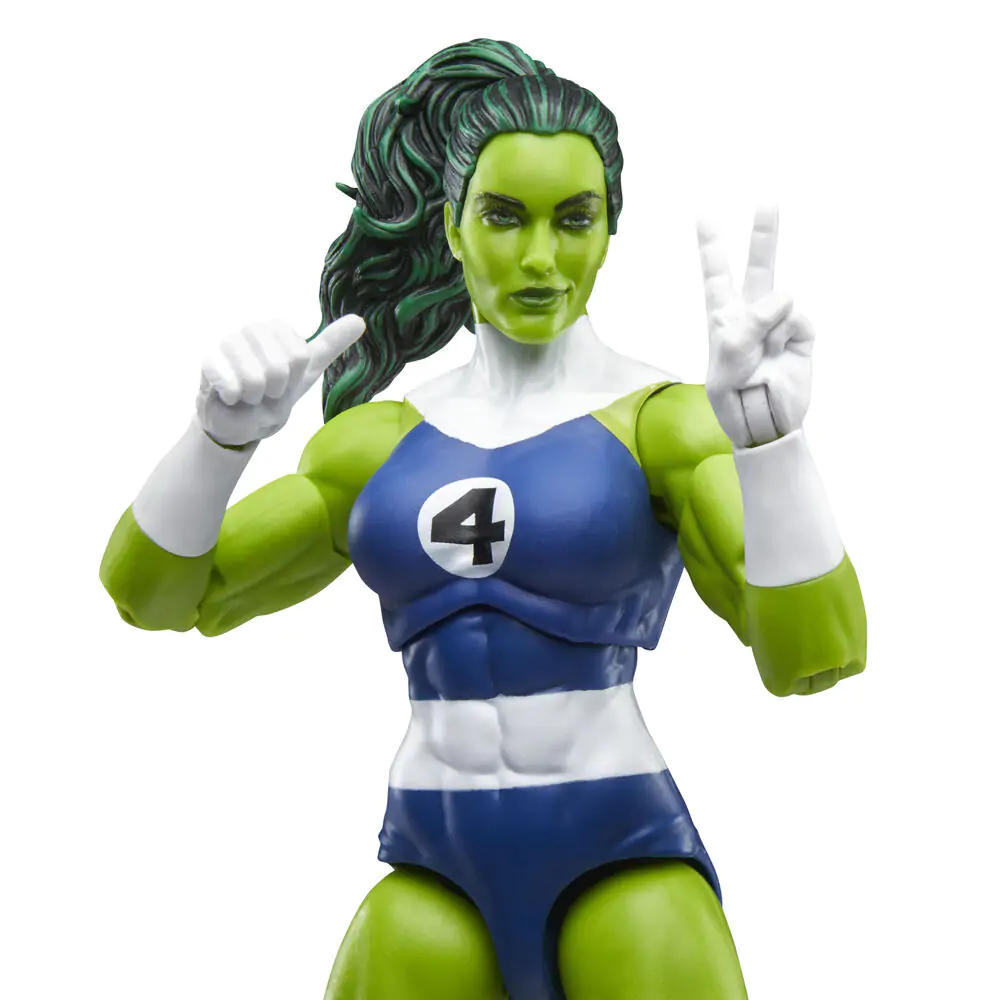 Marvel The Fantastic 4 She-Hulk Figur 15 cm Produktfoto