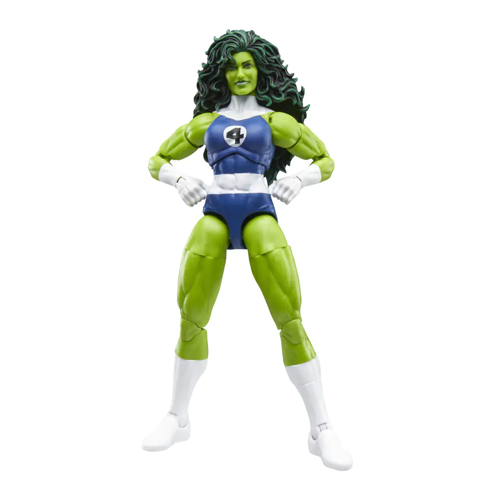 Marvel The Fantastic 4 She-Hulk Figur 15 cm Produktfoto