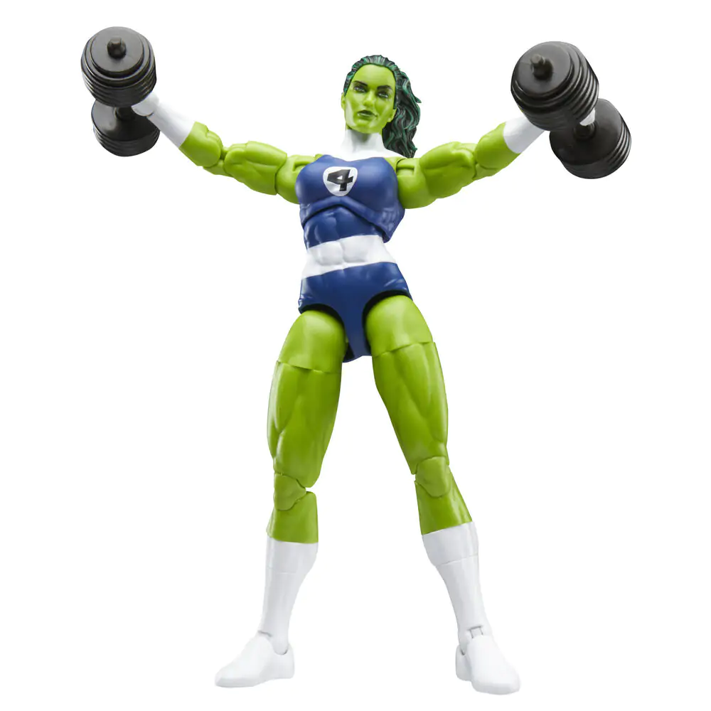 Marvel The Fantastic 4 She-Hulk Figur 15 cm Produktfoto