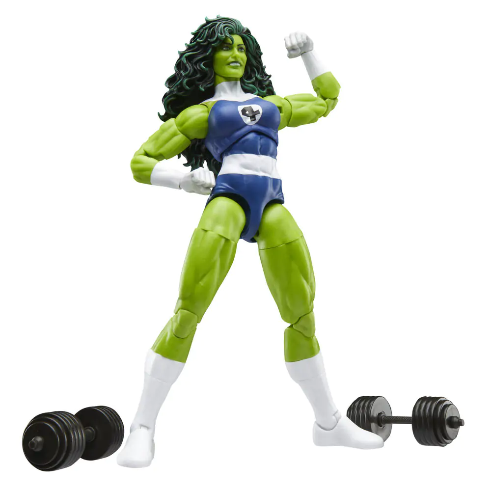 Marvel The Fantastic 4 She-Hulk Figur 15 cm Produktfoto