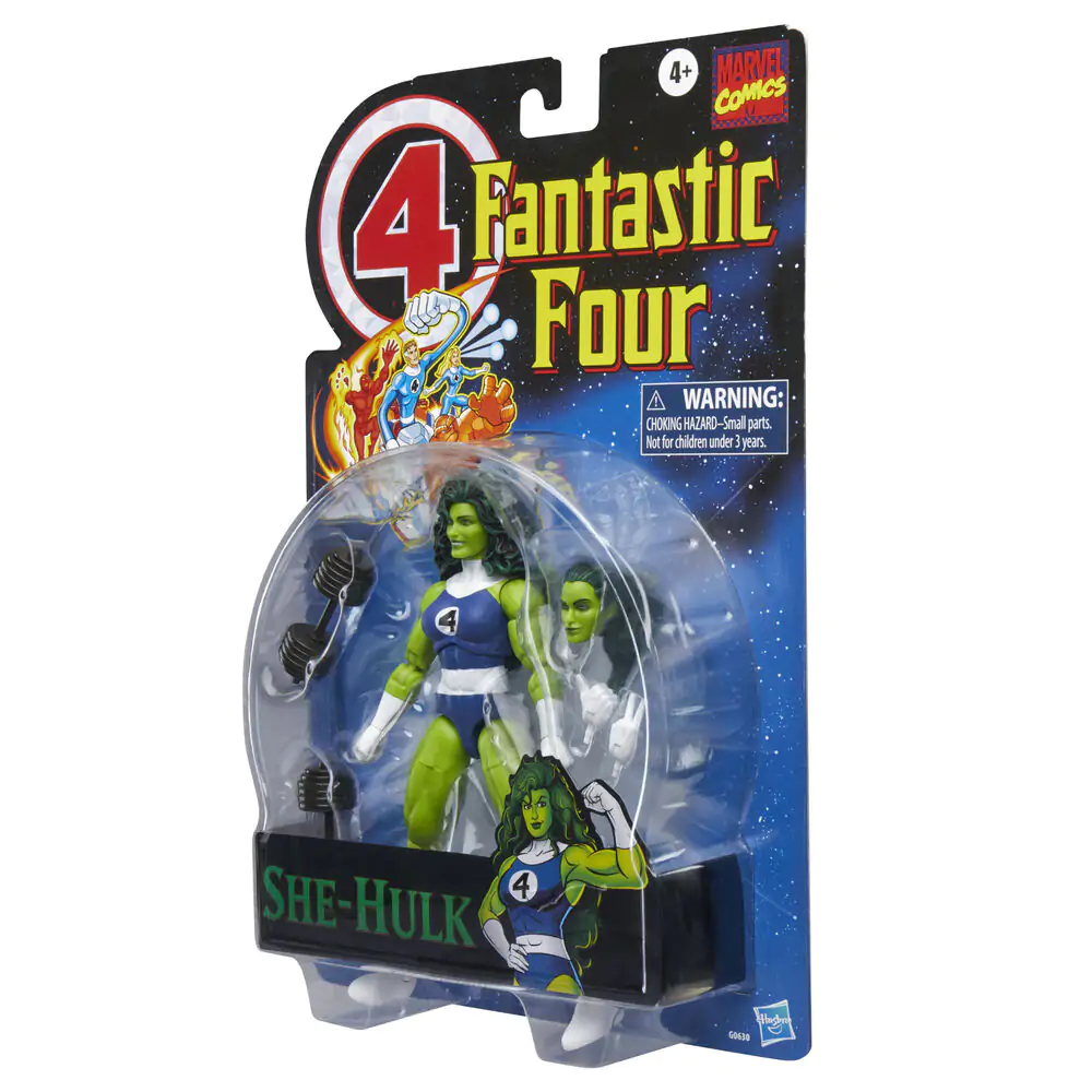 Marvel The Fantastic 4 She-Hulk Figur 15 cm Produktfoto