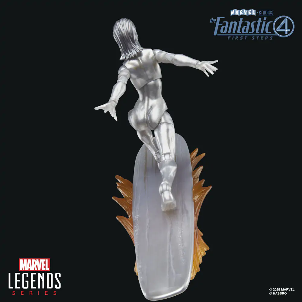 Marvel The Fantastic 4 Silver Surfer Figur 15 cm Produktfoto