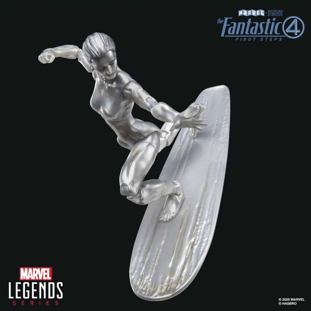 Marvel The Fantastic 4 Silver Surfer Figur 15 cm Produktfoto