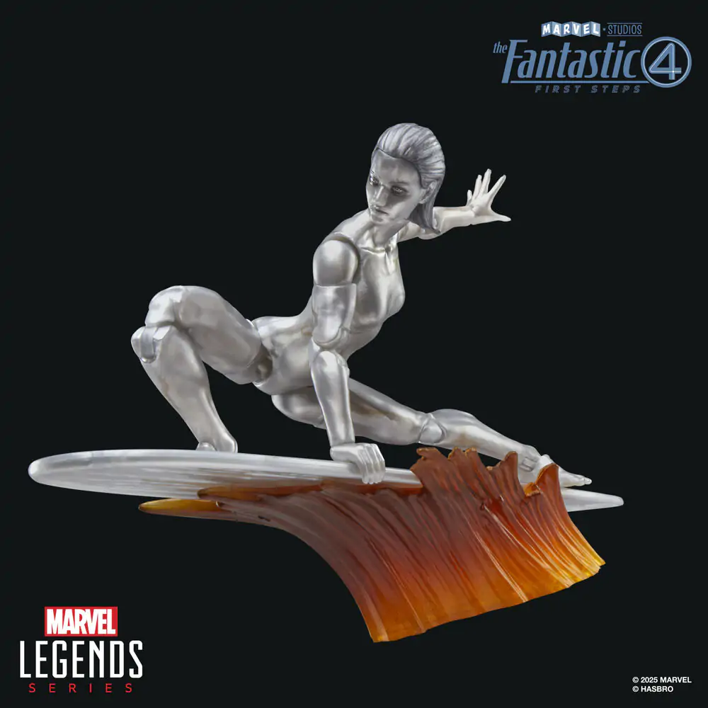 Marvel The Fantastic 4 Silver Surfer Figur 15 cm Produktfoto