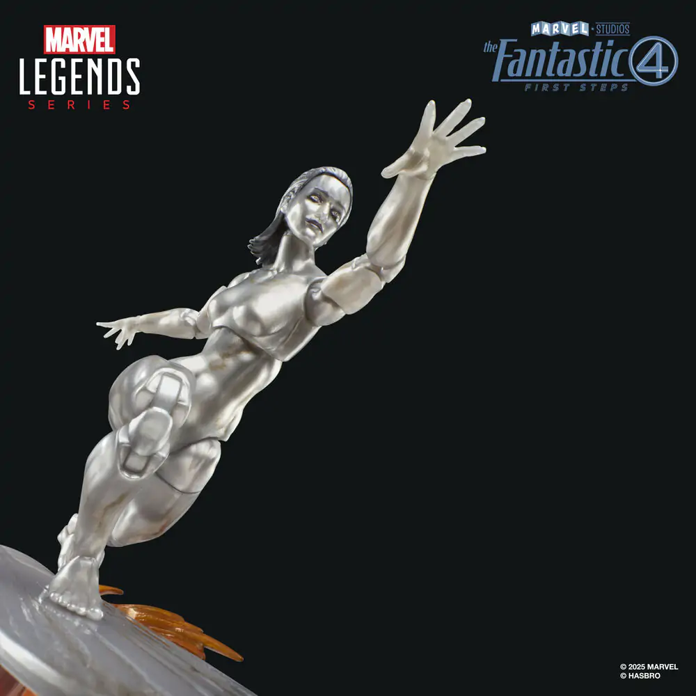 Marvel The Fantastic 4 Silver Surfer Figur 15 cm Produktfoto