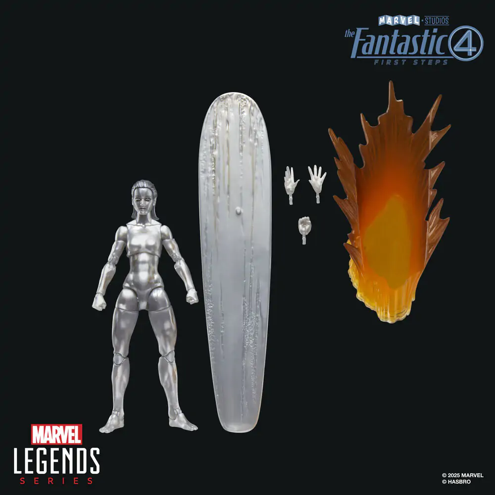 Marvel The Fantastic 4 Silver Surfer Figur 15 cm Produktfoto