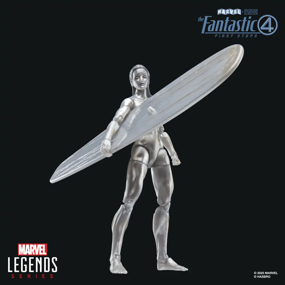 Marvel The Fantastic 4 Silver Surfer Figur 15 cm Produktfoto