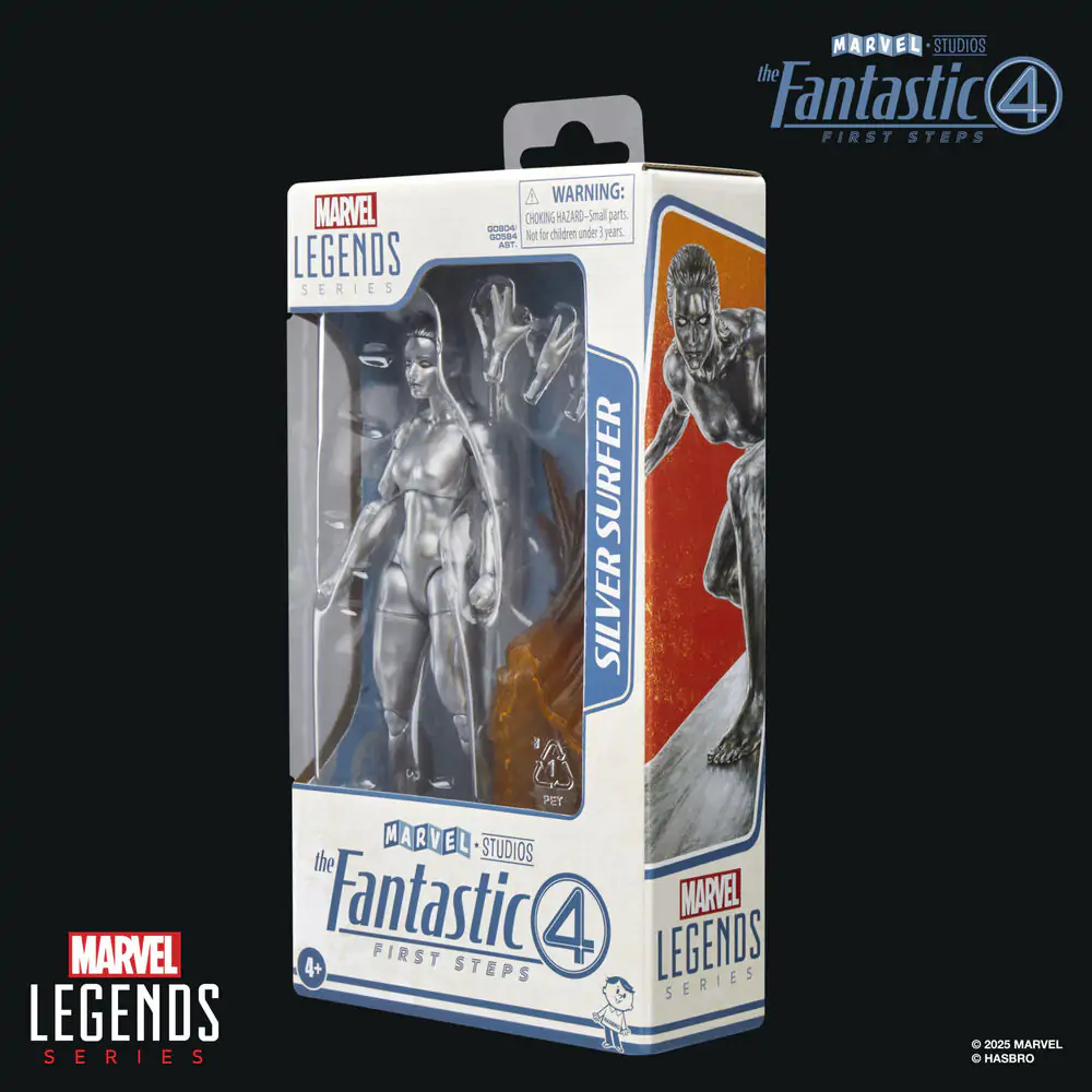 Marvel The Fantastic 4 Silver Surfer Figur 15 cm Produktfoto