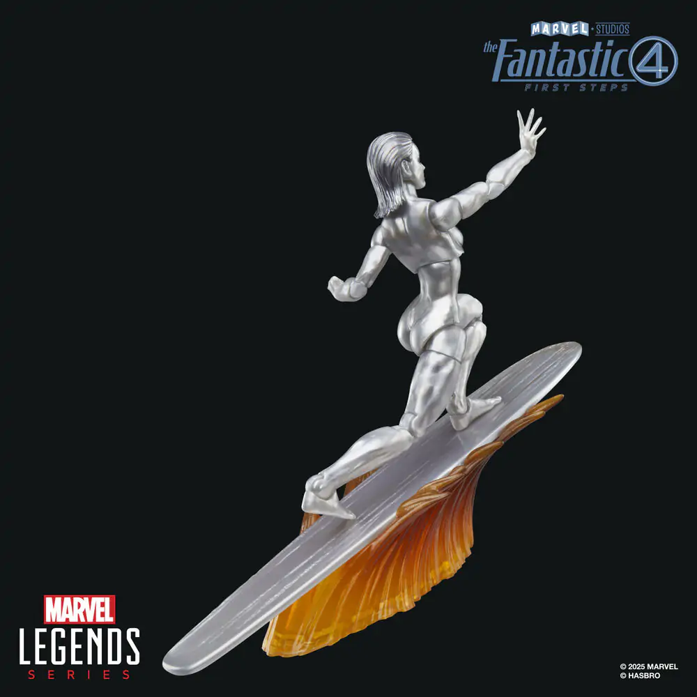 Marvel The Fantastic 4 Silver Surfer Figur 15 cm Produktfoto