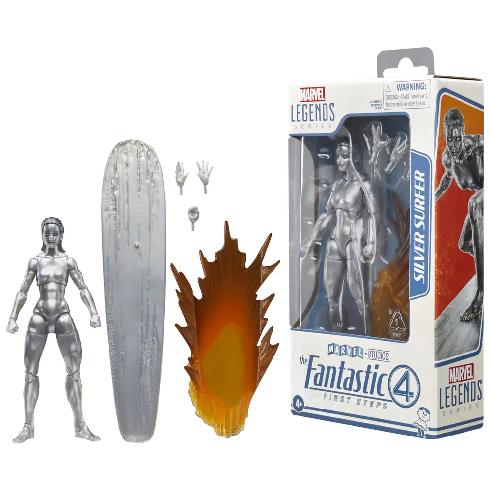 Marvel The Fantastic 4 Silver Surfer Figur 15 cm Produktfoto