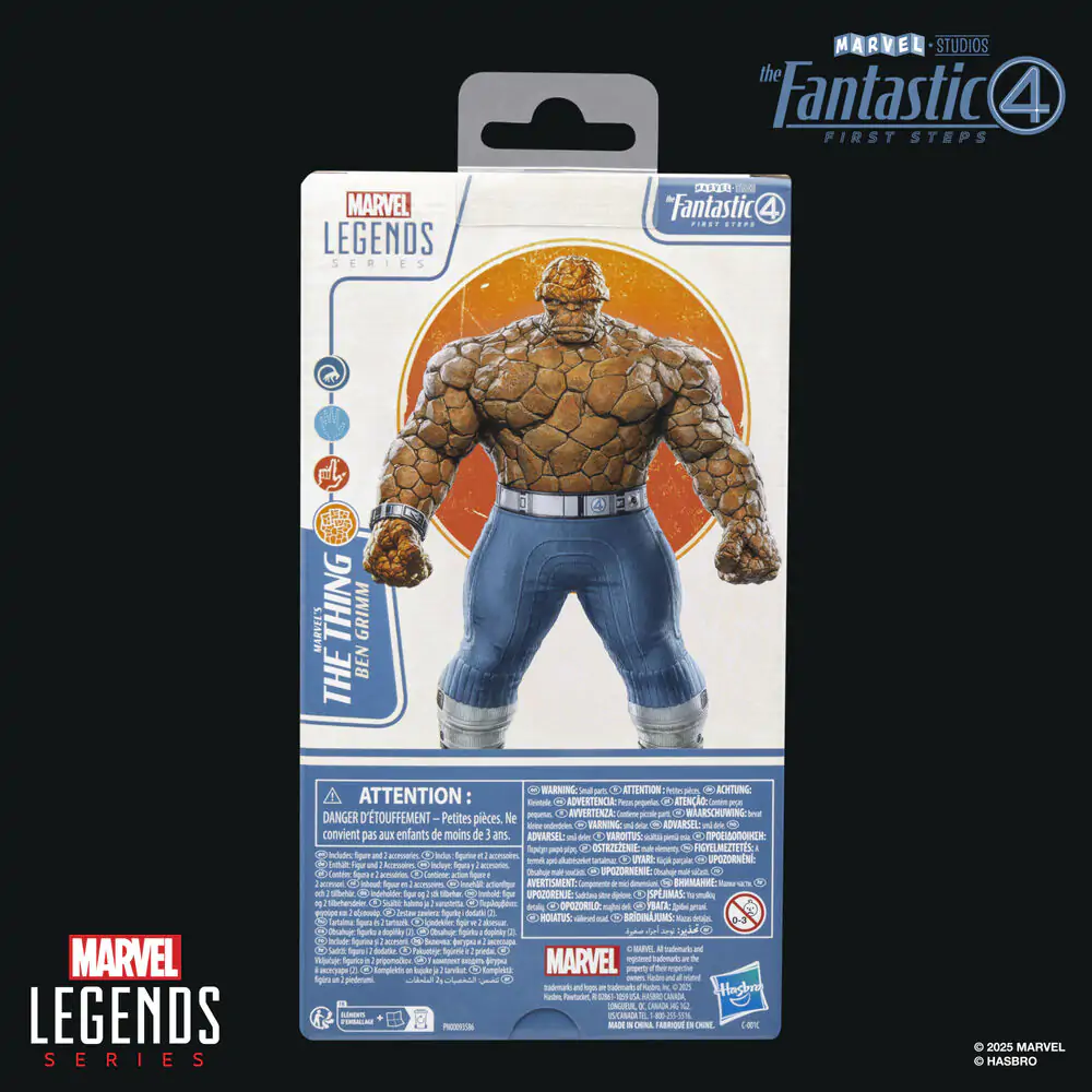 Marvel The Fantastic 4 The Thing Figur 15 cm Produktfoto