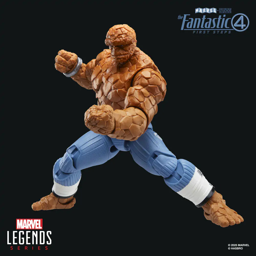 Marvel The Fantastic 4 The Thing Figur 15 cm Produktfoto