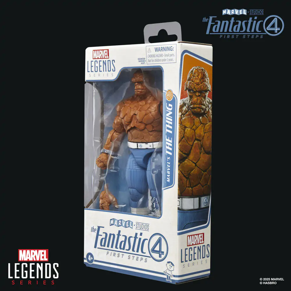 Marvel The Fantastic 4 The Thing Figur 15 cm Produktfoto