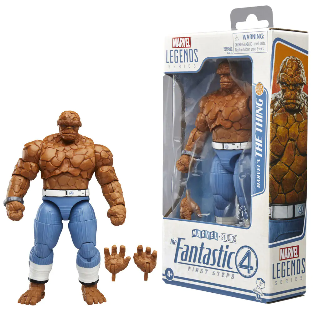 Marvel The Fantastic 4 The Thing Figur 15 cm Produktfoto