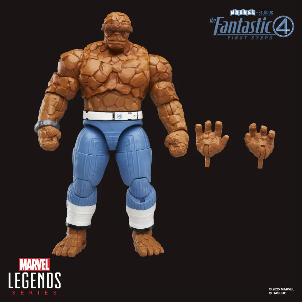 Marvel The Fantastic 4 The Thing Figur 15 cm Produktfoto