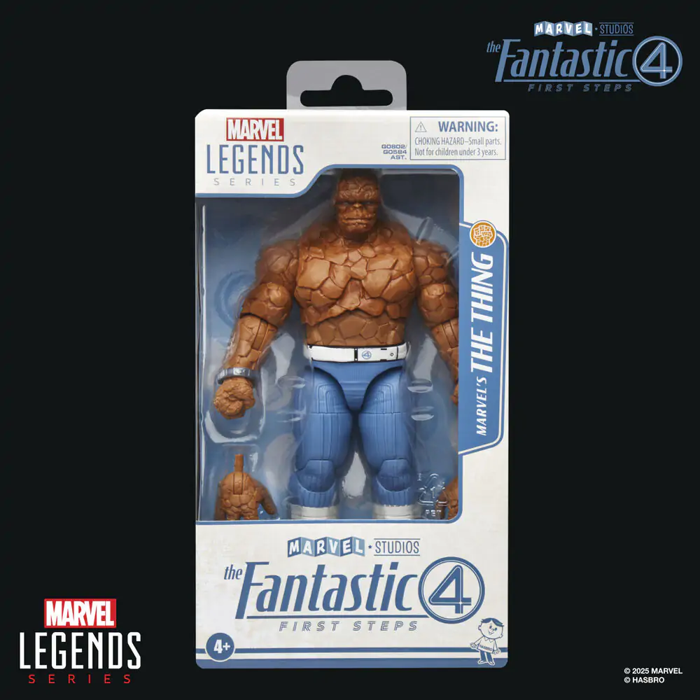 Marvel The Fantastic 4 The Thing Figur 15 cm Produktfoto