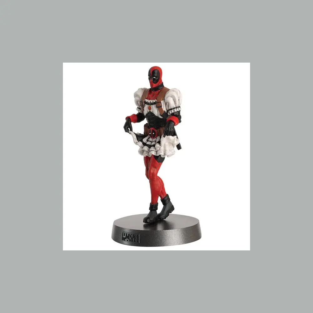 Marvel: The Heavyweights Collection Metal Statue 1/18 French Maid 11 cm Produktfoto
