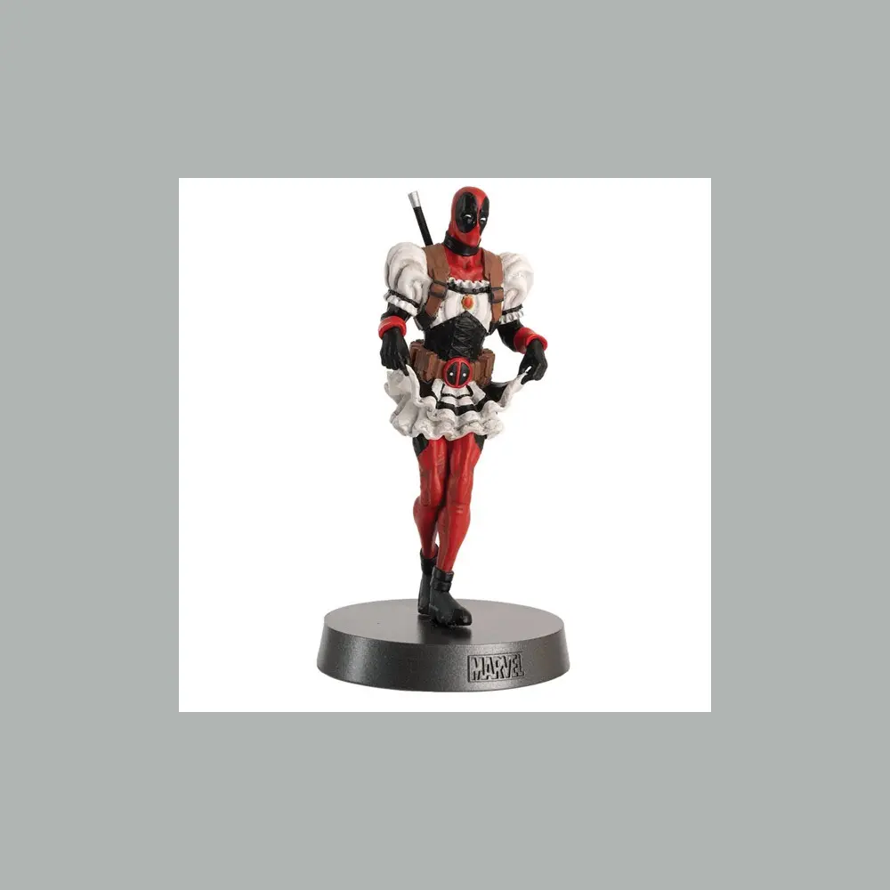 Marvel: The Heavyweights Collection Metal Statue 1/18 French Maid 11 cm Produktfoto