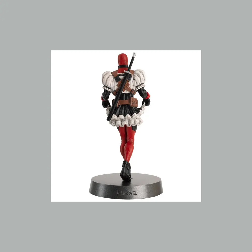 Marvel: The Heavyweights Collection Metal Statue 1/18 French Maid 11 cm Produktfoto