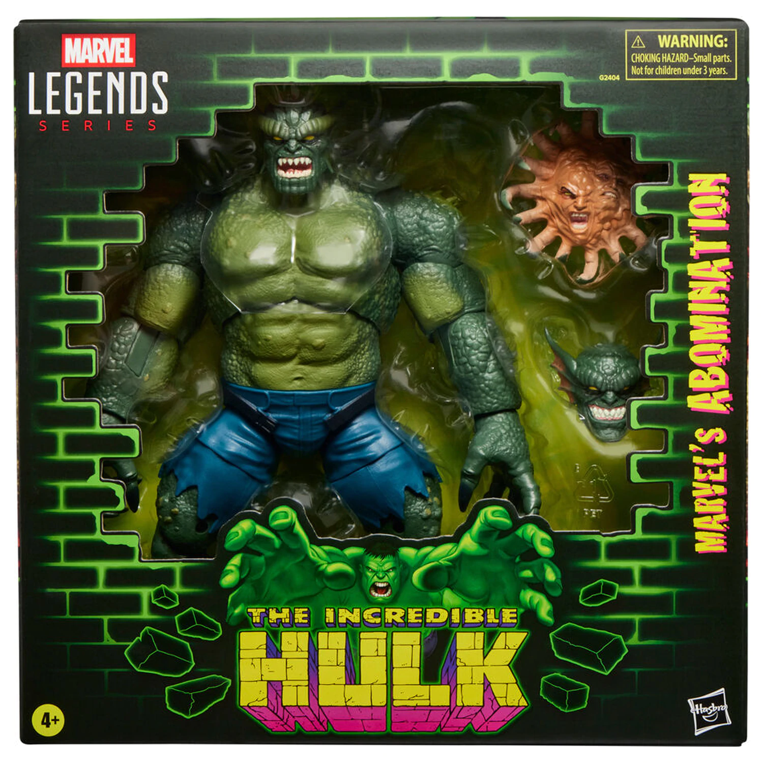 Marvel The Incredible Hulk Marvel's Abomination Figur 15cm Produktfoto