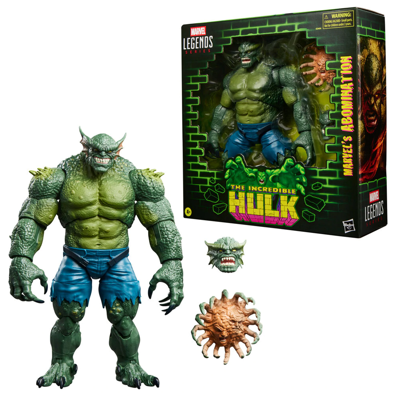 Marvel The Incredible Hulk Marvel's Abomination Figur 15cm Produktfoto