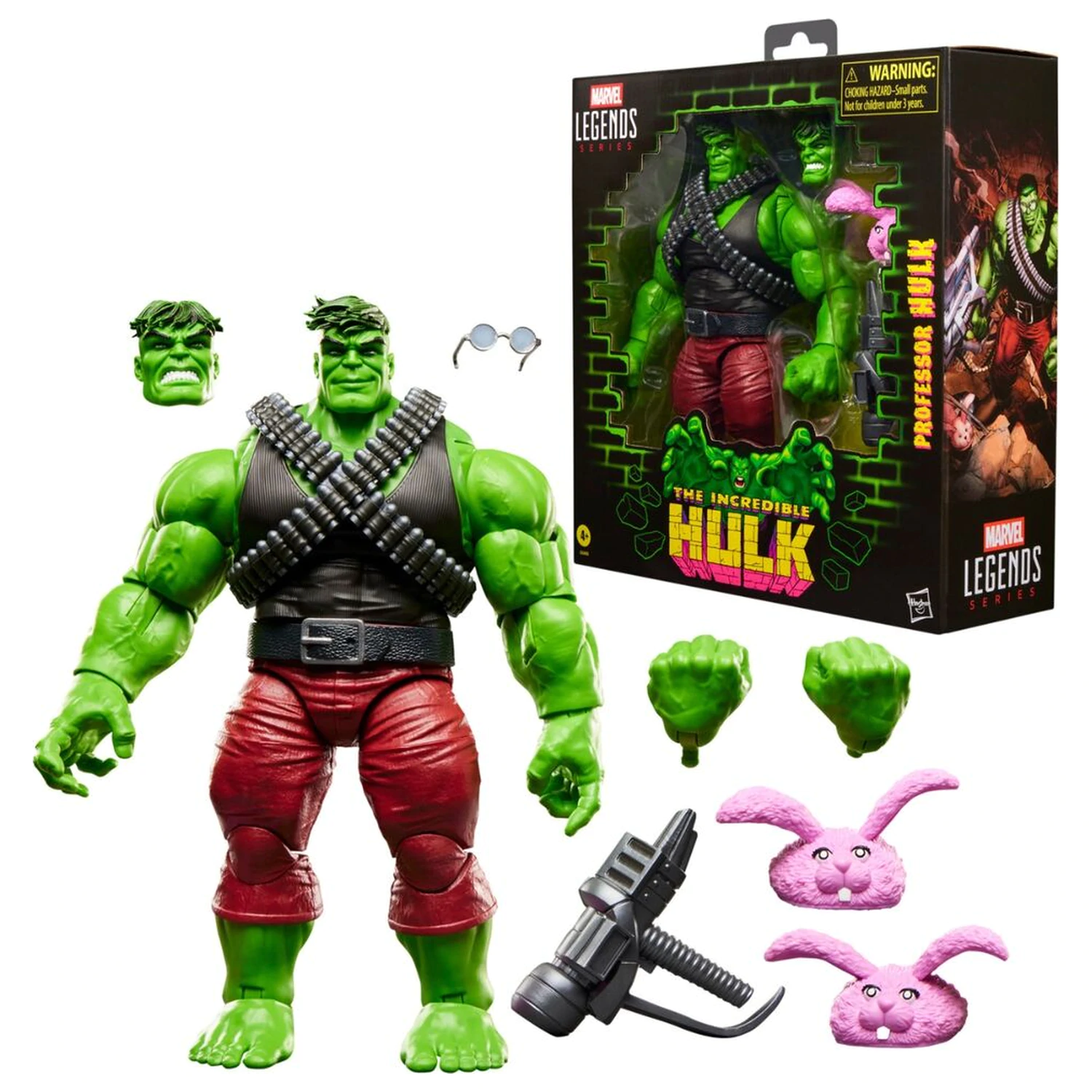 Marvel The Incredible Hulk Professor Hulk Figur 15 cm Produktfoto